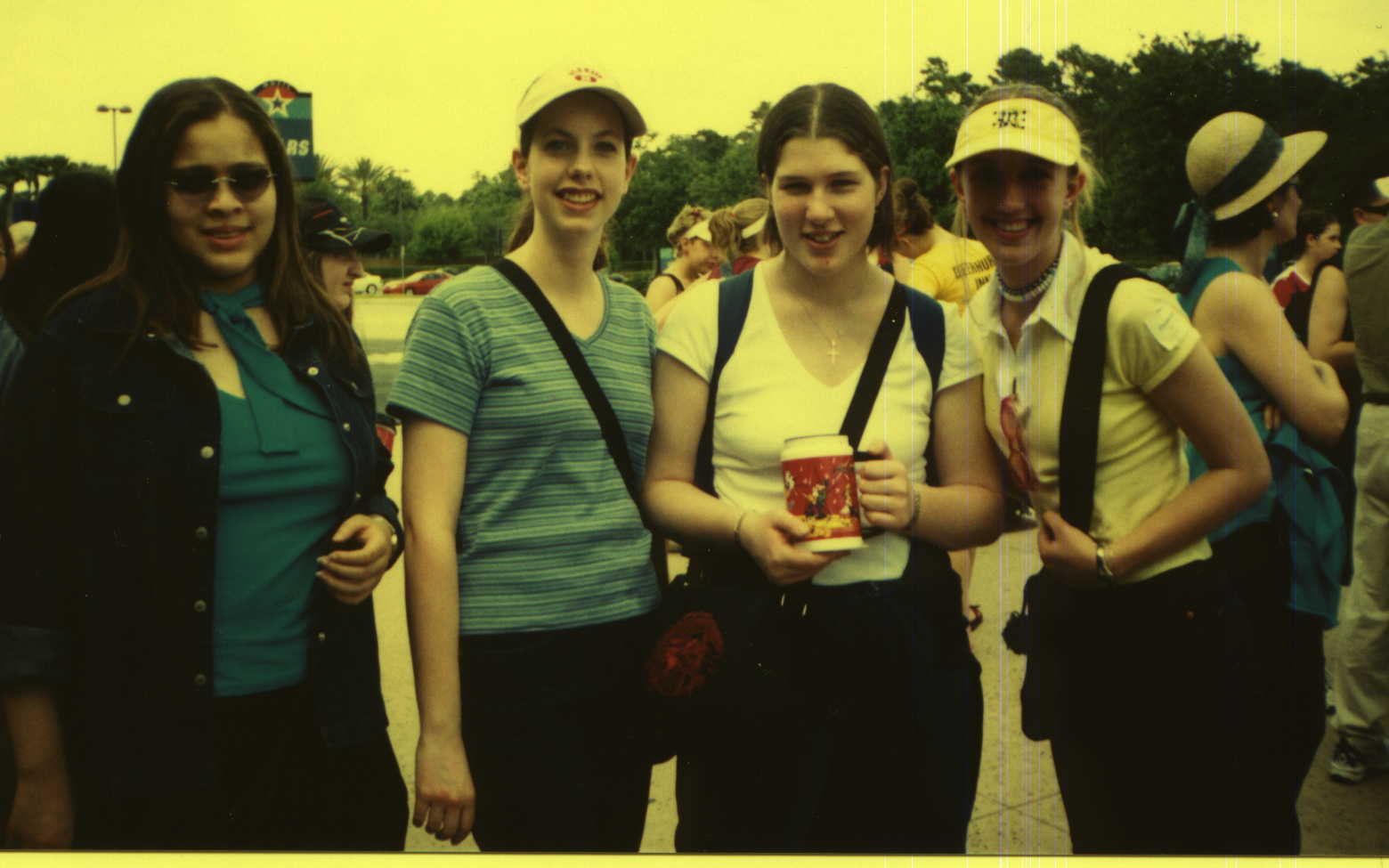 Karen, Lisa, Lindsay and Laura