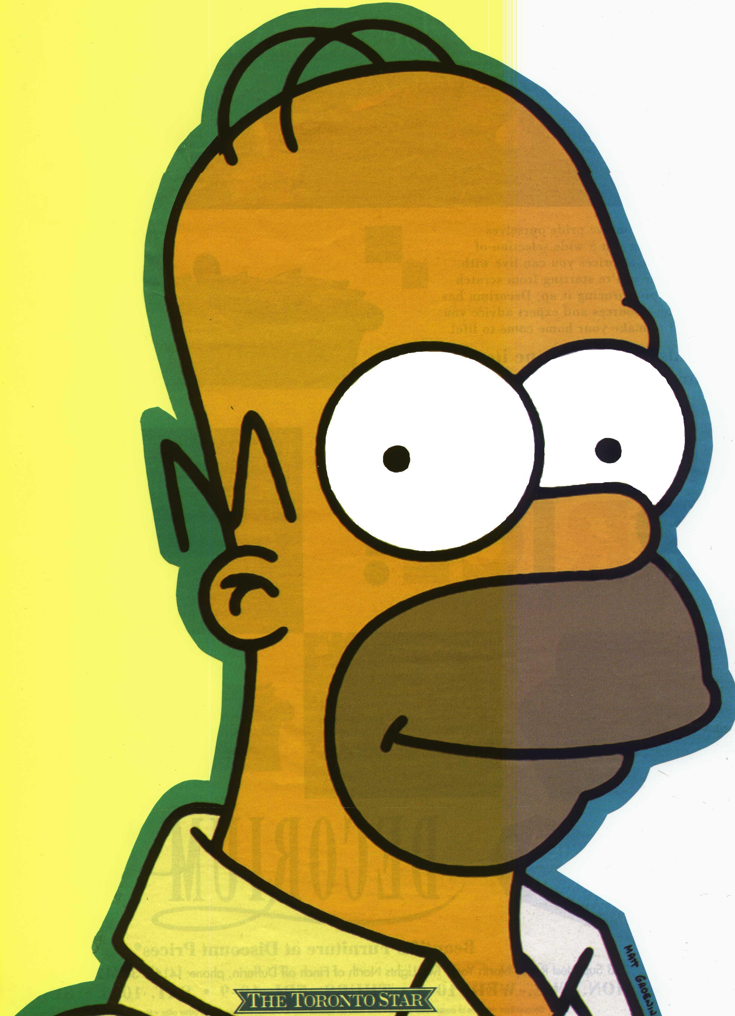 Homer Simpson